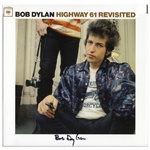Bob Dylan Signed Album ''Highway 61 Revisited'' -- With a COA From Dylan's Manger, Jeff Rosen